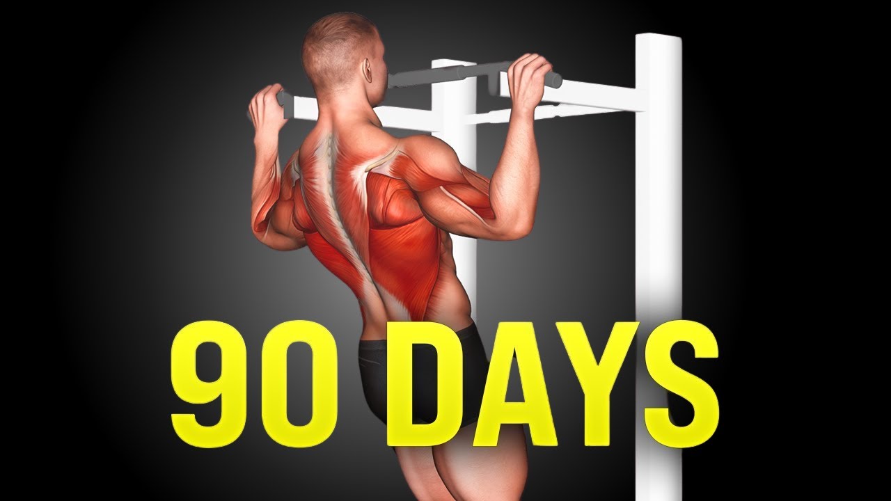 Pull Ups EVERY DAY For 90 Days (Transformation) - YouTube