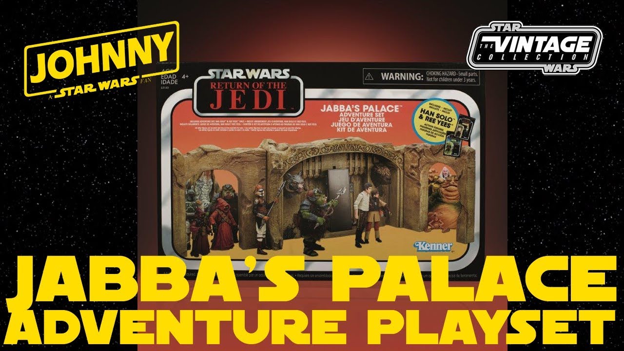 jabba's palace adventure playset