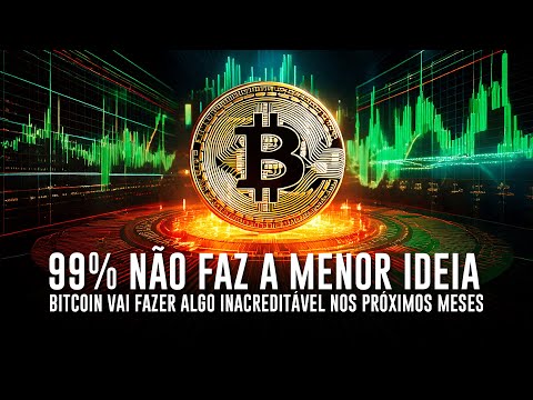 O BITCOIN vai fazer algo INACREDITÁVEL  nos próximos meses