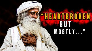 How To Get Through Breakups - Sadhguru Motivational