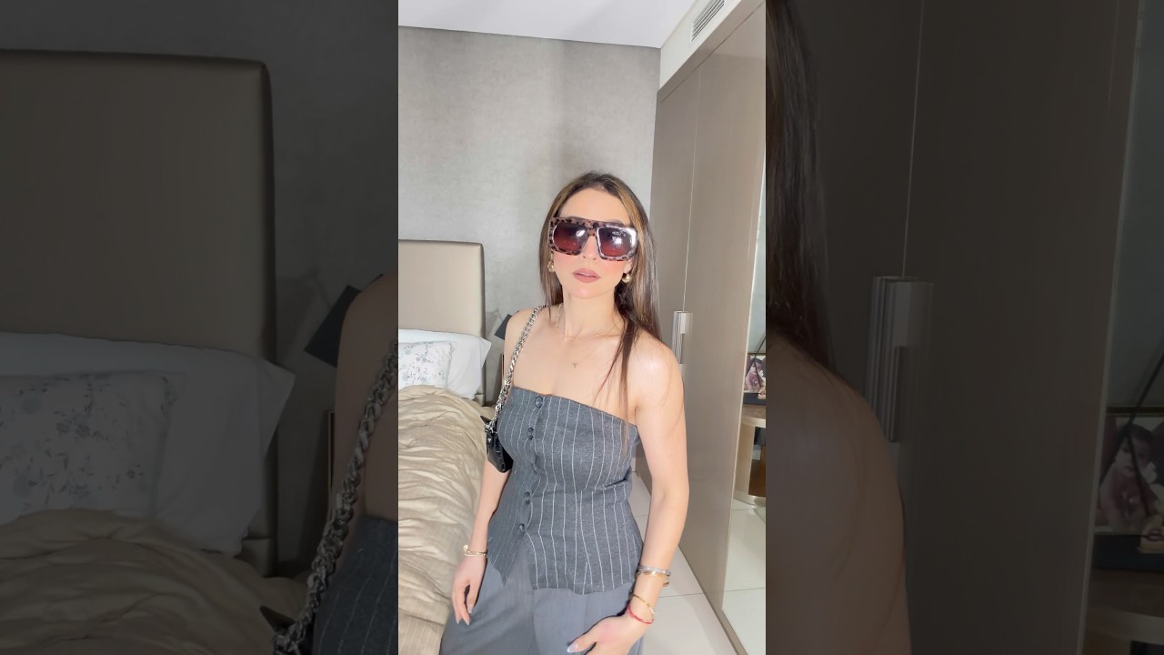 Grwm in Dubai❤️#youtubeshorts #shorts #fashion #ootd #dubai #travel #grwm #outfitideas #styling #fyp