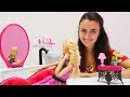 #eğiticivideo. Sevcan Ken ile buluşan #Barbie'nin saçını örüyor. Kukla ile #eğlencelioyunlar Видео #eğiticivideo. Sevcan Ken ile buluşan #Barbie'nin saçını örüyor. Kukla ile #eğlencelioyunlar Видео