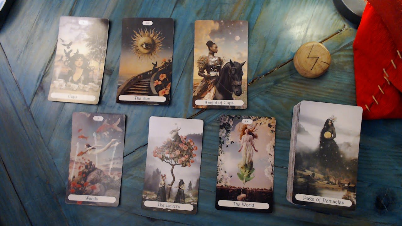 Skorpion - tarot i runa na luty 2026