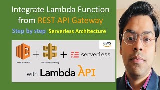 Create REST API Gateway | Integrate with AWS Lambda Function | Step by Step handson tutorial | .NET