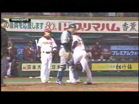 [ハイライト]オリックス・バファローズ戦ハイライト_20120426