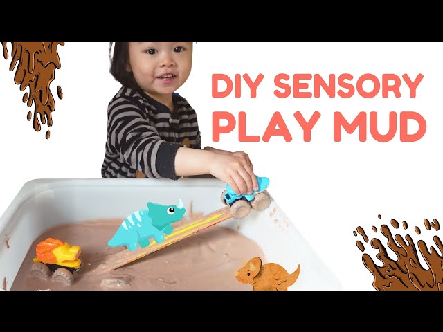 How to make sensory dirt {with stuff you probably already have} - FSPDT