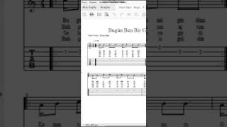 Erkan Oğur Bugün Ben Bir Güzel Gördüm Nota Tab 2