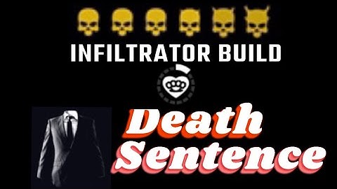 PAYDAY 2: Infiltrator Build Death sentence - Akimbo Para SMG (Console)