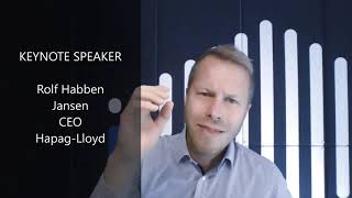 Xeneta Summit 2020 Keynote | How Hapag-Lloyd Sees the Future of Container Shipping and Supply Chains