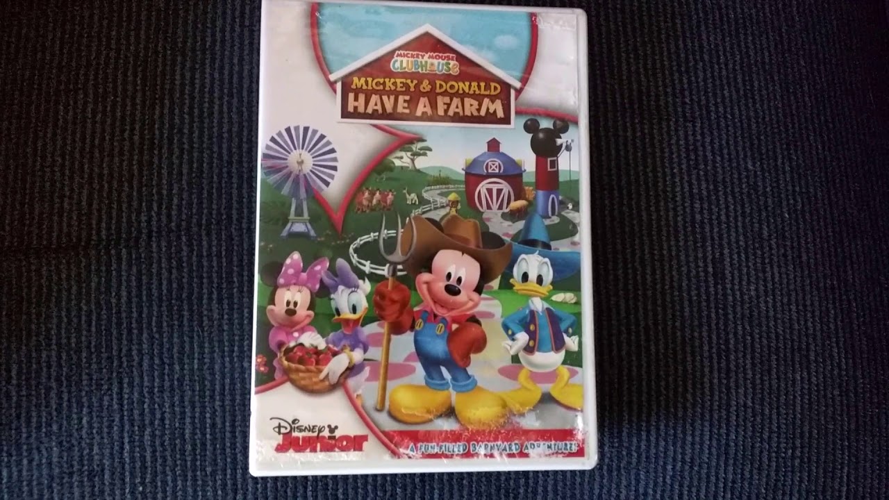 Mickey Mouse Clubhouse Mickey and Donald Have a Farm 8