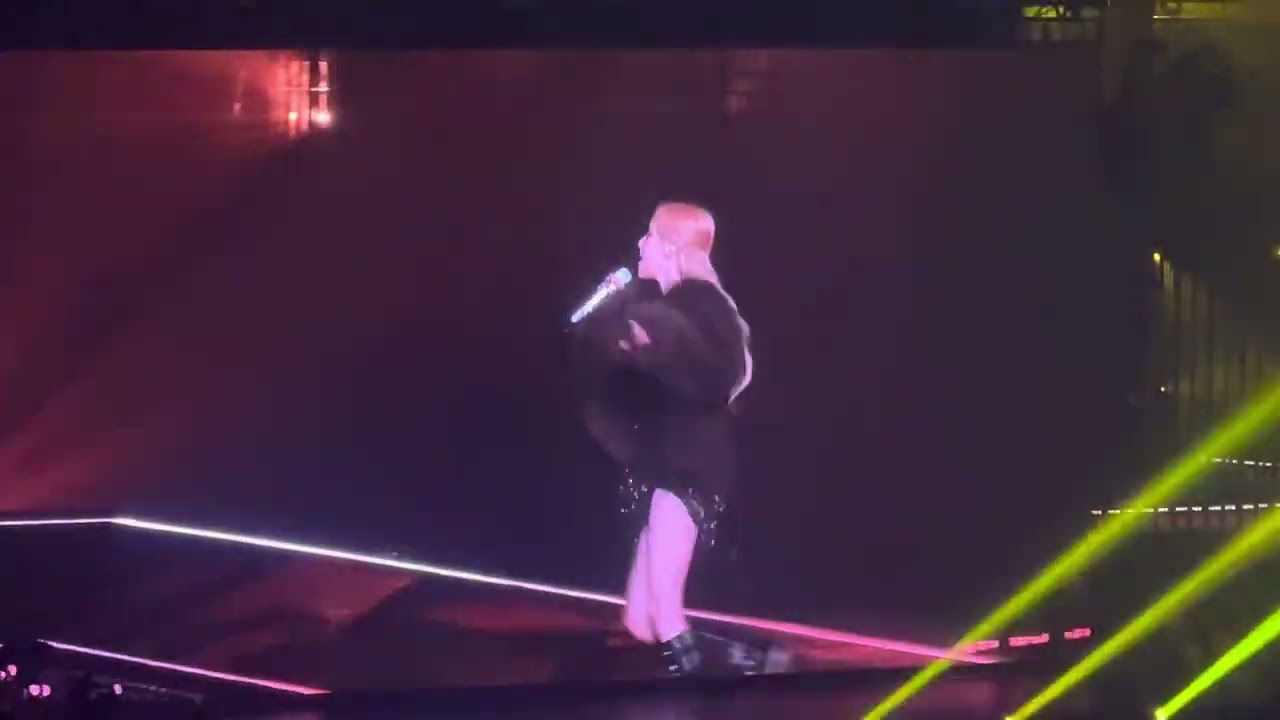 블랙핑크 월드투어 서울 막콘 Hard To Love