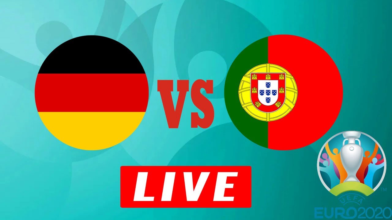 Germany vs Portugal 6/19/2021 LIVE STREAM EURO 2020 EA SPORTS FIFA