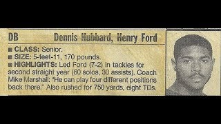 Dennis Hubbard Highlight Film