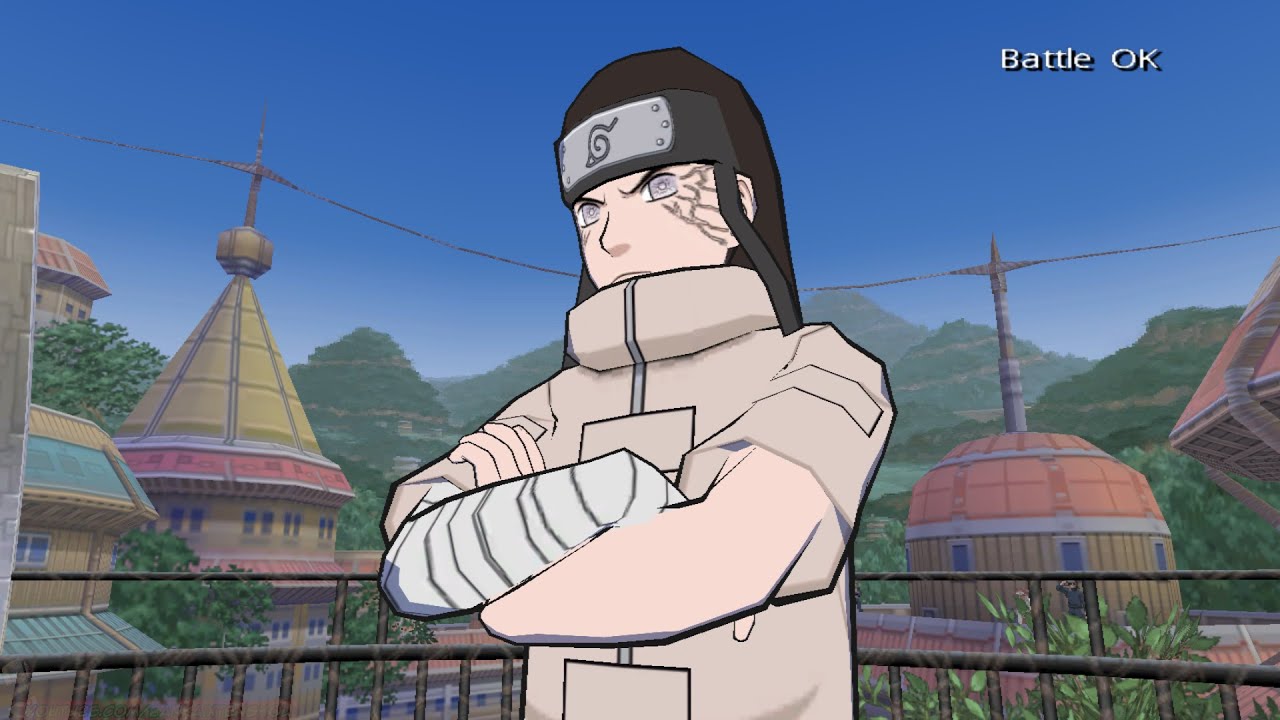 Neji One player mode:Naruto Clash of ninja 2 (2025) - YouTube