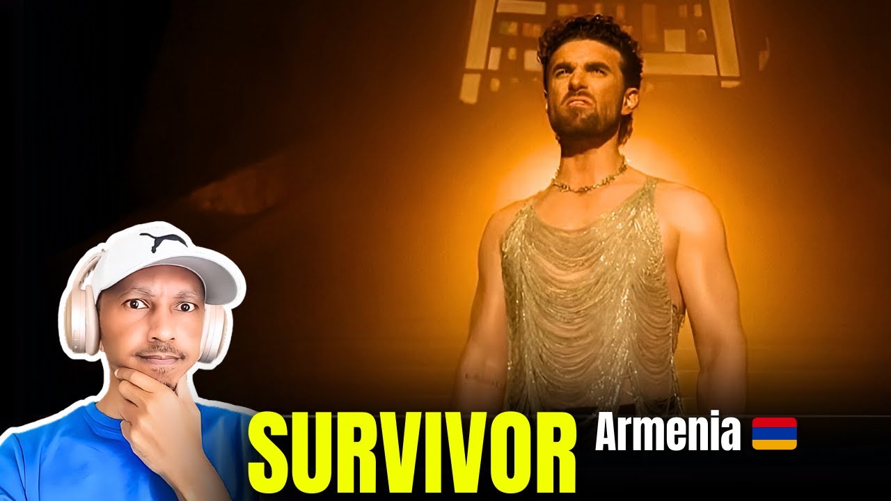PARG - SURVIVOR (Orchestral Version) | Armenia 🇦🇲 Eurovision | REACTION VIDEO