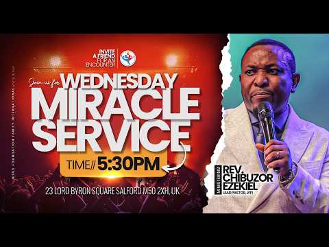Wednesday Miracle and Worship Service | Rev. Chibuzor Ezekiel | 11th February 2026