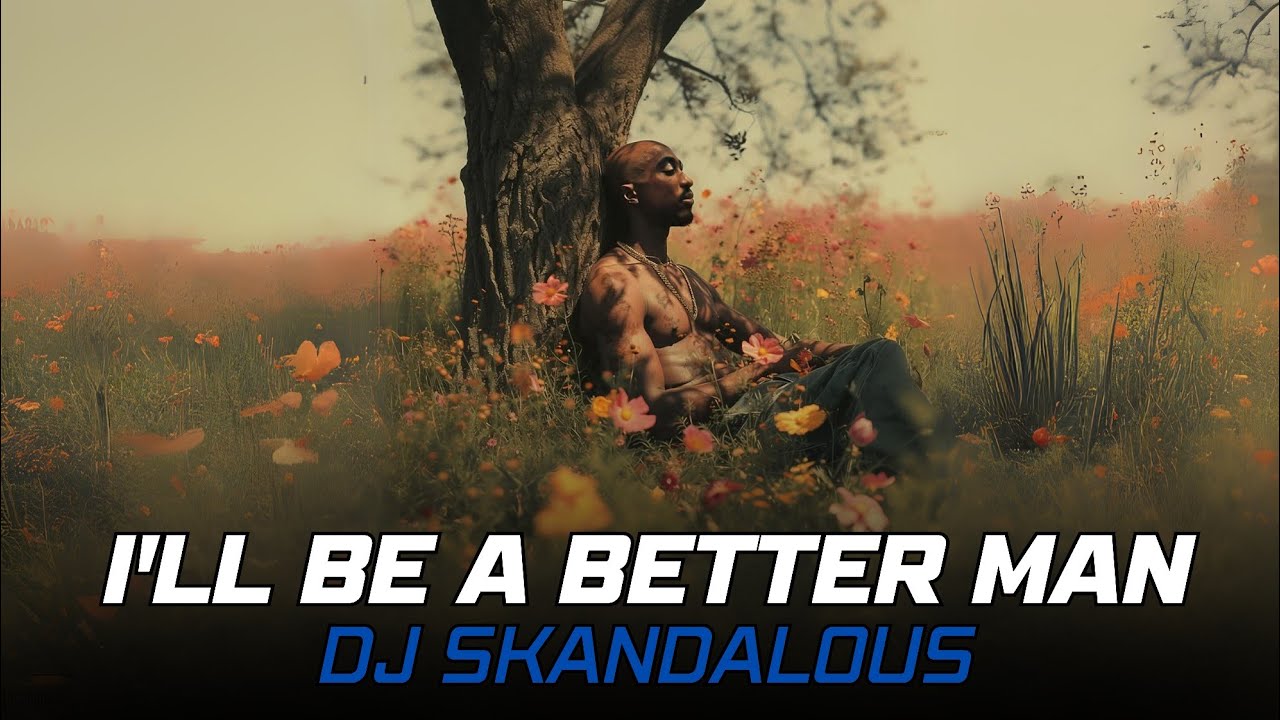 2Pac & Johnny J - I'll Be A Better Man | 2025 Music Video‬