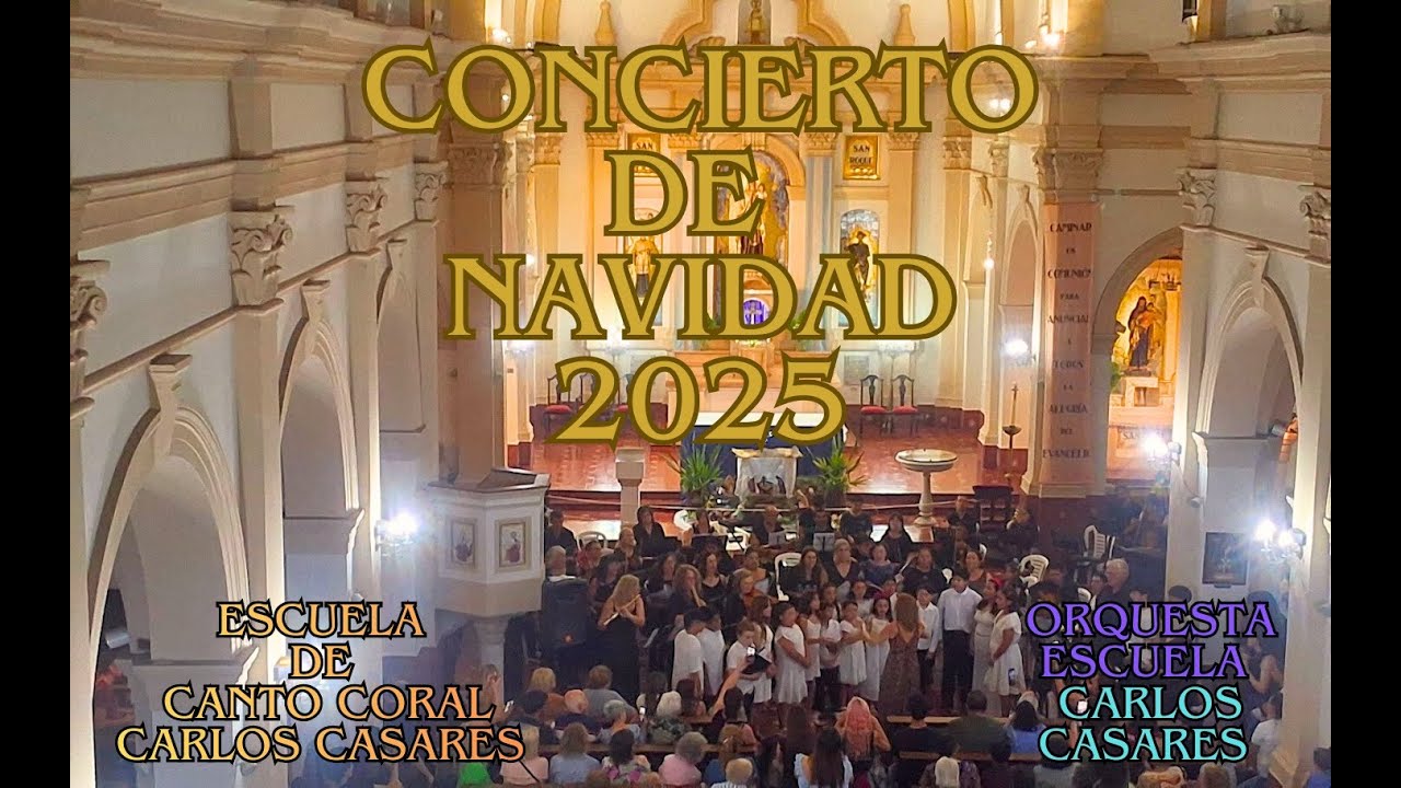 Concierto De Navidad 2025 Carlos Casares