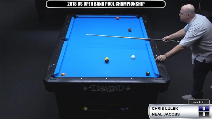 2018 US Open Bank Pool Championship: Chris Lulek v...