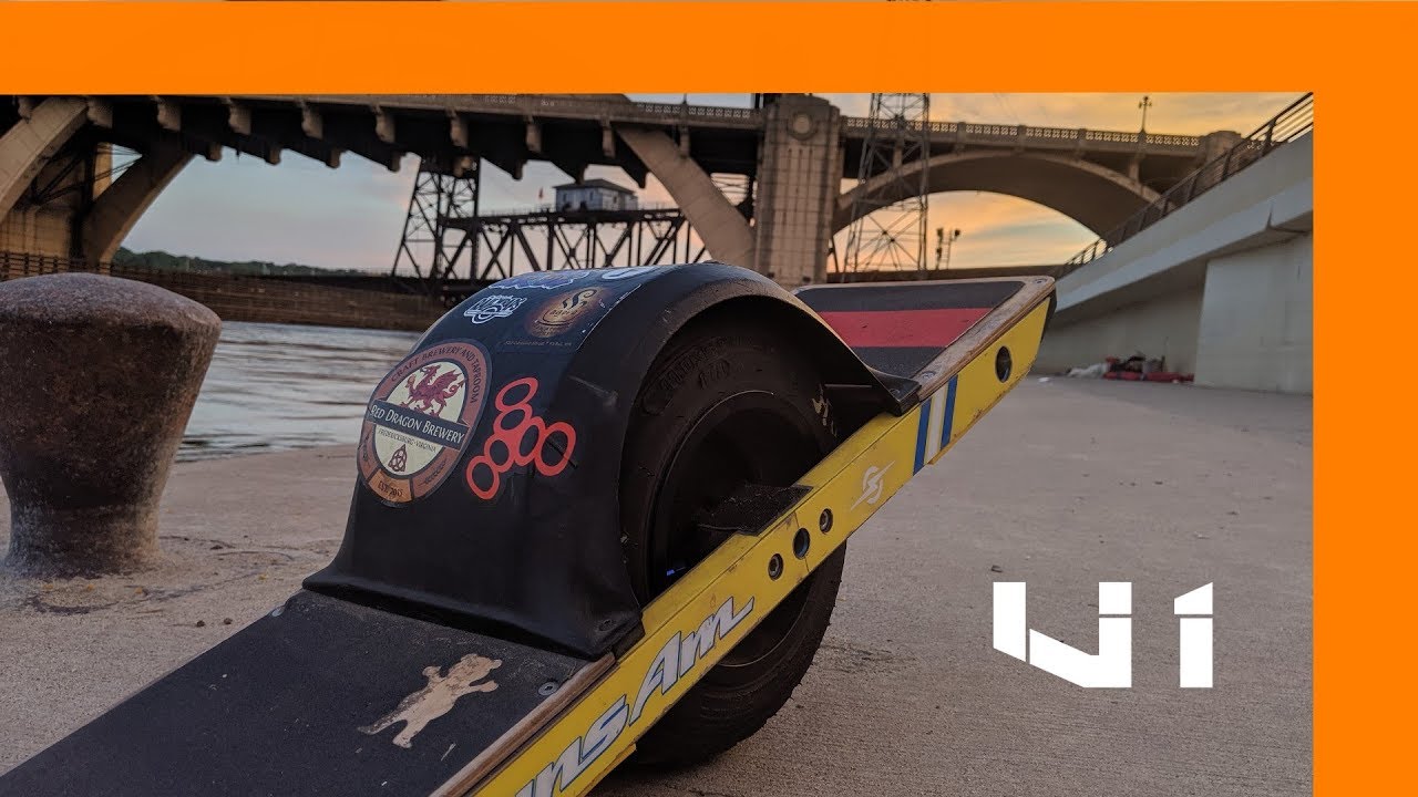 Onewheel V1! YouTube