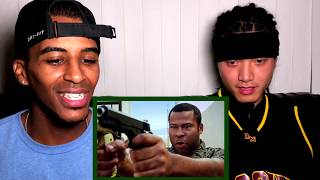 Mexican Standoff (ft. Key \& Peele) | THE HOMIES REACTION