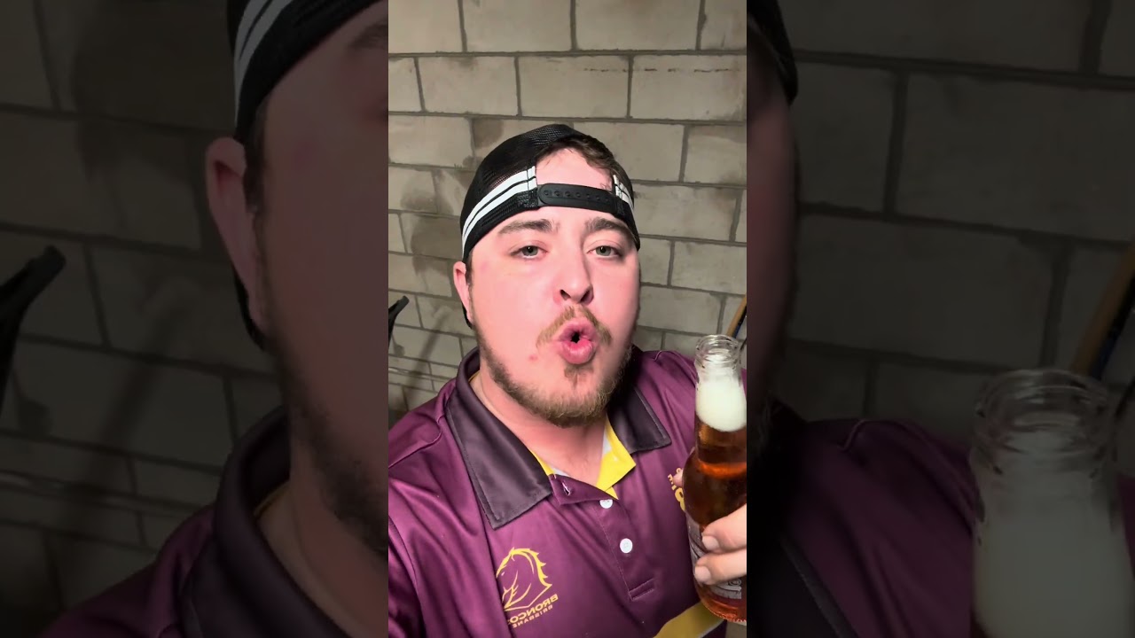 Ciggy flip + beer chug let’s get it
