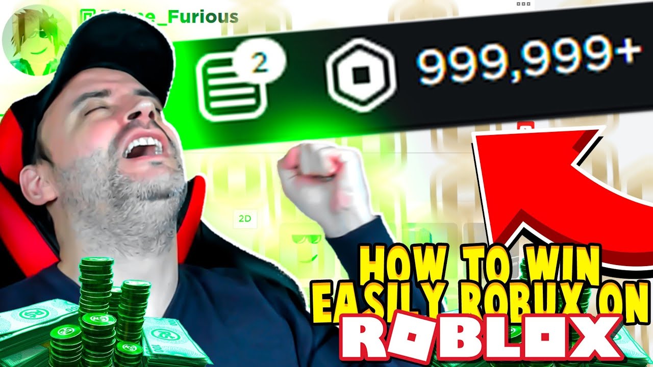 CE JEU PERMET D'AVOIR DES ROBUX GRATUITEMENT SUR ROBLOX! 