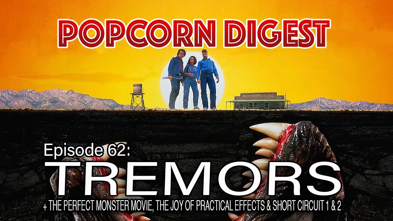 Tremors (1990) Popcorn Digest YouTube