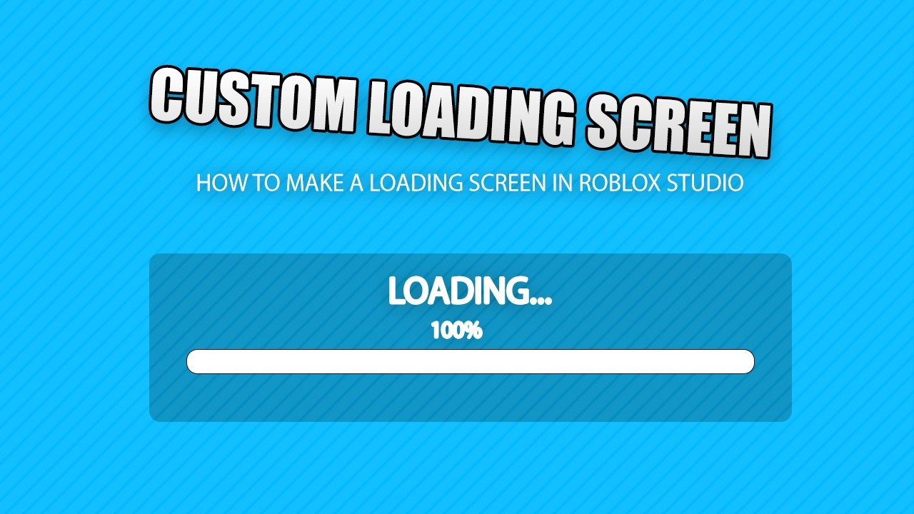 Roblox Loading Screen UI Tutorial 2026 - YouTube