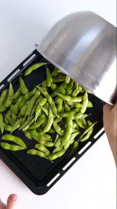 Spicy Roasted Edamame #edamame #roastededamame #ngeshortsdulu #shortscooking #shorts