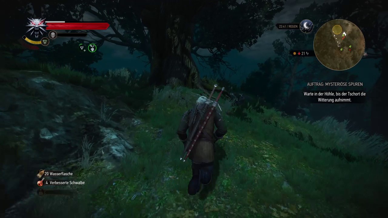 Witcher 3 Monster Im Wald The Witcher 3 Wild Hunt [060] Monster im Wald - YouTube