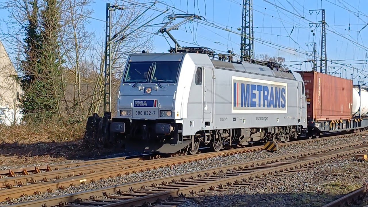 7/2/26:👍METRANS 386 032+Praag-shuttle mag vanuit Emmerich verder naar NL/Waalhaven-Z.