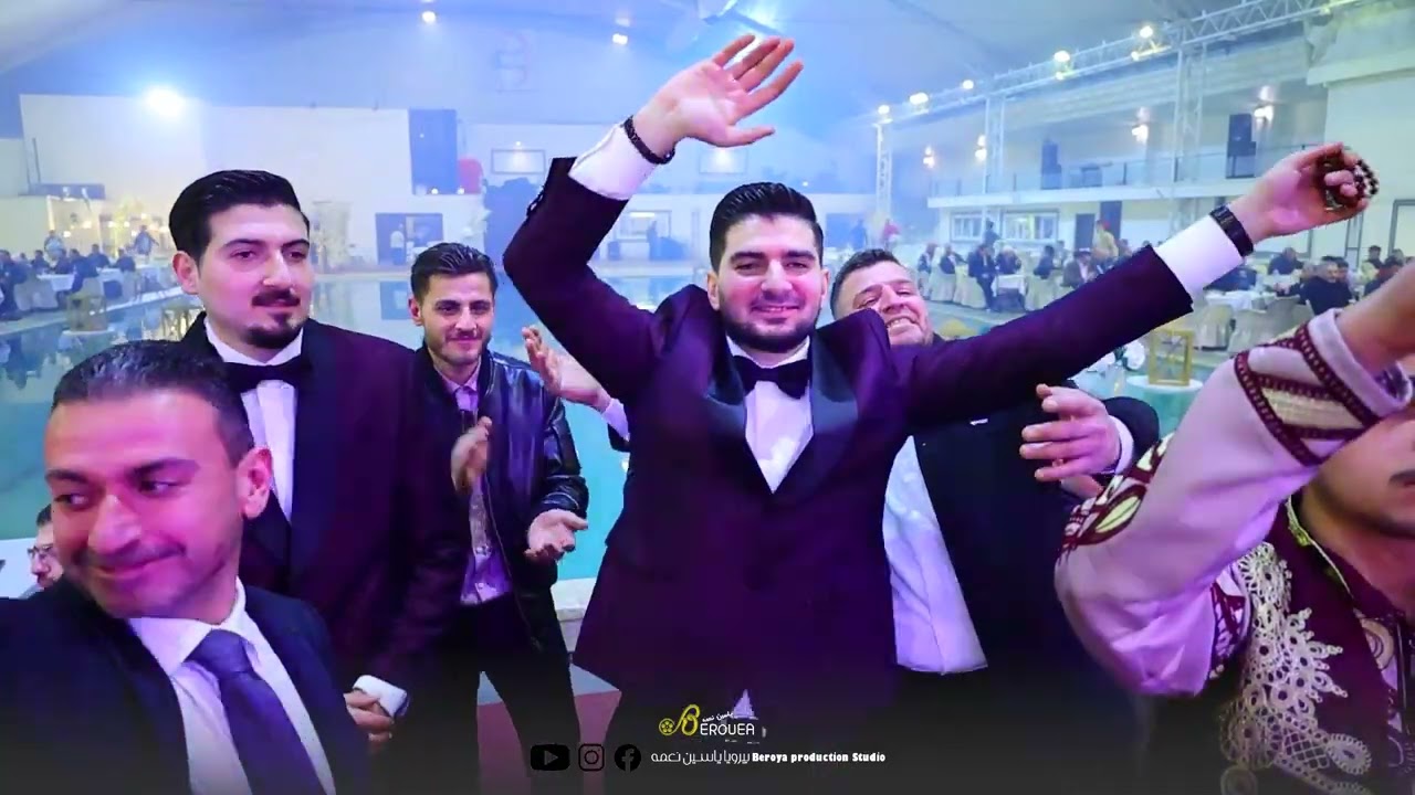 حفل زفاف حسان محمد شويحنه الجزء الثالث الفنان عبود حلاق تصوير بيرويا ياسين نعمه ٠٩٤٤٤٤٠٥٠٣