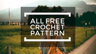 Crochet Train Afghan Pattern