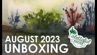 August 2023 Premier Paletteful Packs Unboxing &amp; Demo!