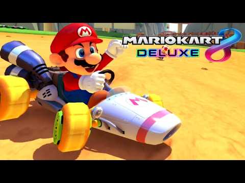 Mario Kart 8 Deluxe (2026) - Online Races 103 (Mario)