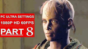 Fallout 4 Far Harbor Gameplay Walkthrough Part 8 [1080p HD 60fps PC ULTRA Settings] - No Commentary