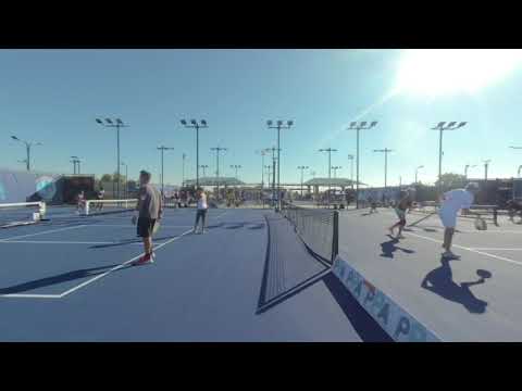 VR180 Manasse-Chargot vs Dawson-Garvin - PPA Championships Las Vegas - Pro Pickleball Mixed Doubles