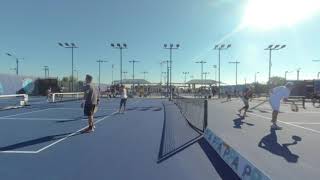 VR180 Manasse-Chargot vs Dawson-Garvin - PPA Championships Las Vegas - Pro Pickleball Mixed Doubles
