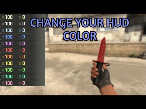 Video: How To Change The Color Of The Sight In Cs