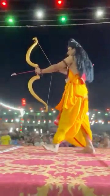 Antim charan m yudh ravan ram karte hai🙌🏻