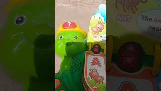 Vtech 2012 Touch & Teach Turtle Reading Mode