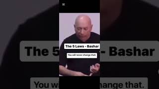 These Are The 5 Fundamental Laws Of The Universe #bashar Wealth