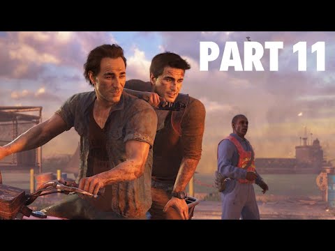 Uncharted 4 :A Thief`s end Part 11 Walkthrough