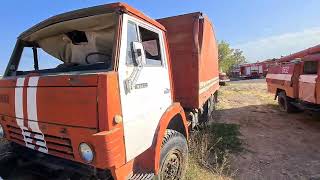 7 Kamaz 43106, 1989Թ Xtc431060K0000702 20000702