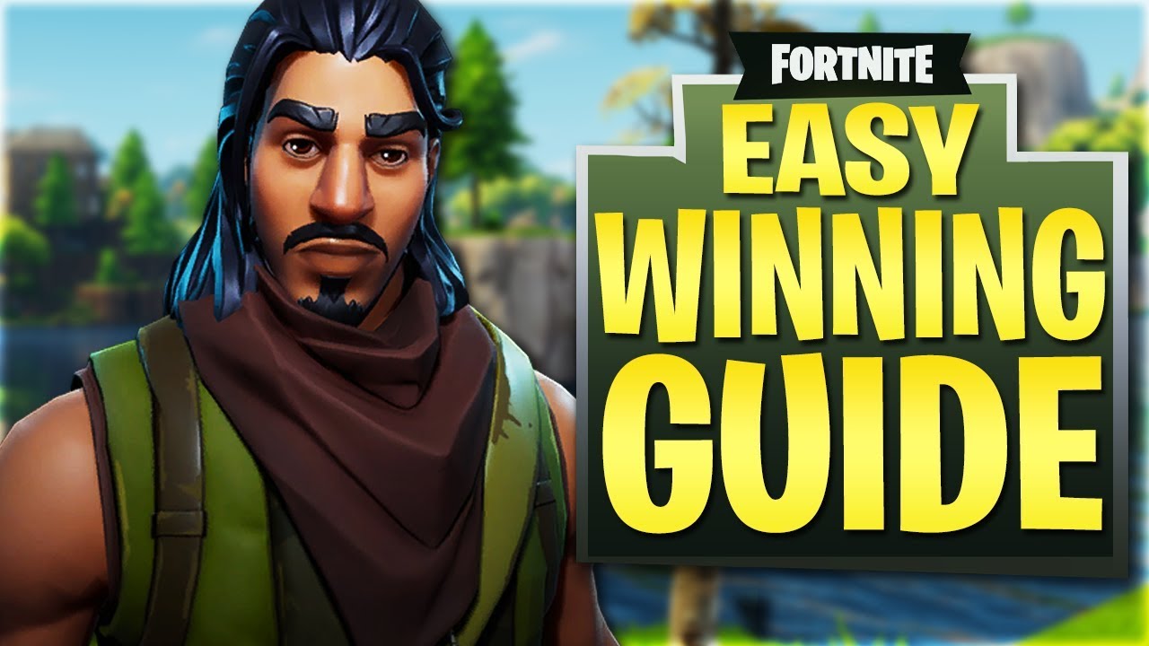 [Fortnite Battle Royale] EASY WINS - How to NEVER Die ... - 1280 x 720 jpeg 117kB