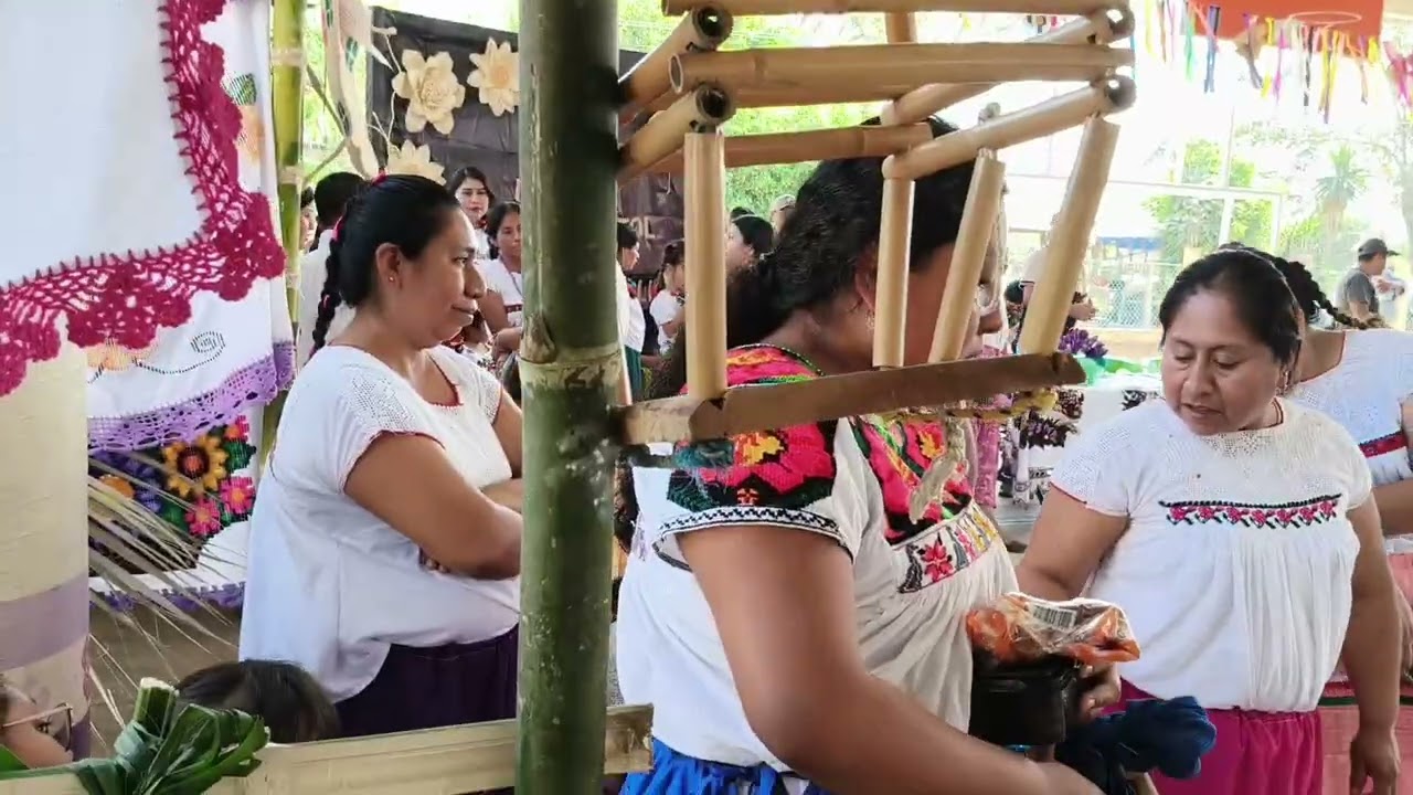 Día Internacional de la lengua materna 2026 2da parte en la Esmeralda Chicontepec, Veracruz.