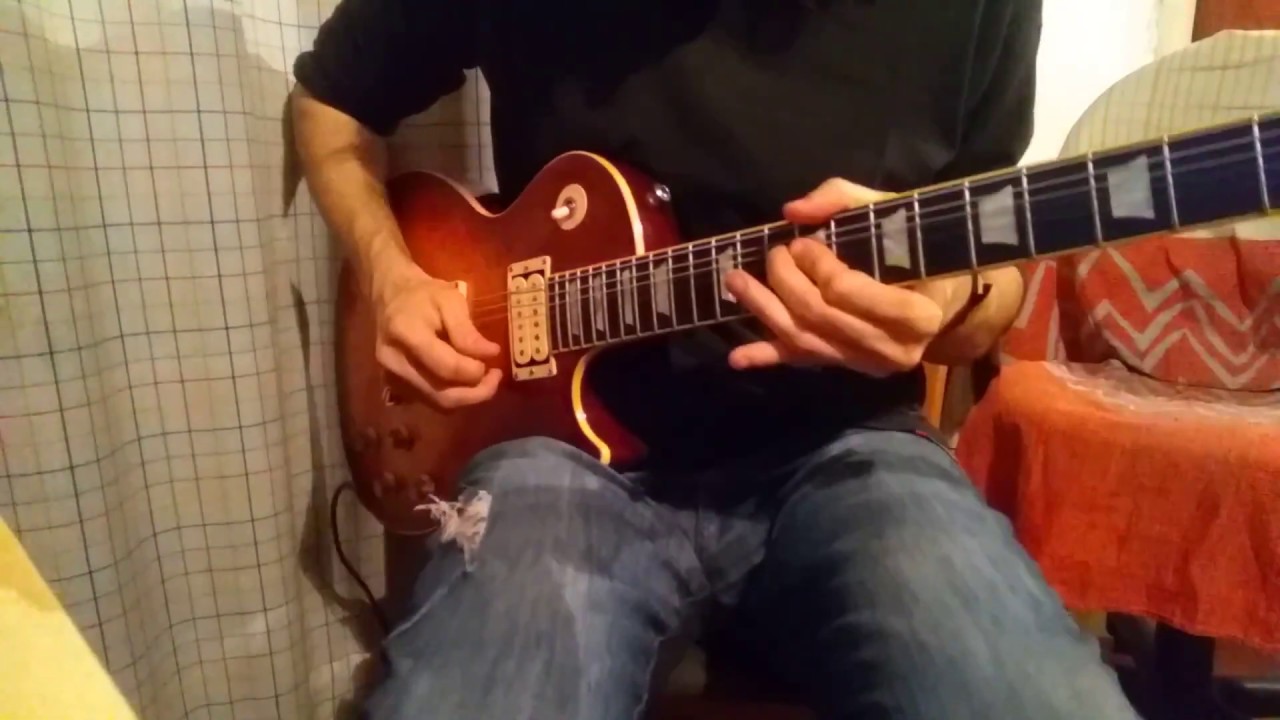 The Rover Led Zeppelin Guitar Solo YouTube