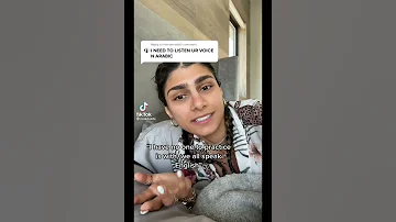 مايا خليفة تحكي عربي Shotrs Fyp Explore Tiktok تيكوتك العراق السعودية الاردن البنان المغرب 