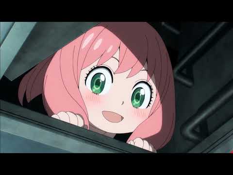 【SPY×FAMILY】ピーナッツ！【音MAD】